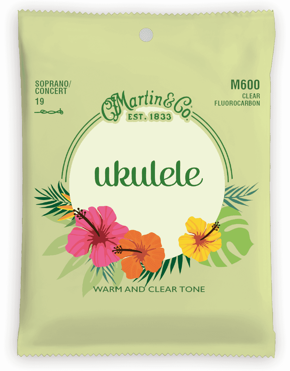 M600 UKULELE SOPRANO/CONCERT FLUOROCARBONE