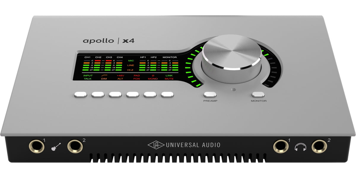 Apollo X4 Gen2 Clássicos analógicos