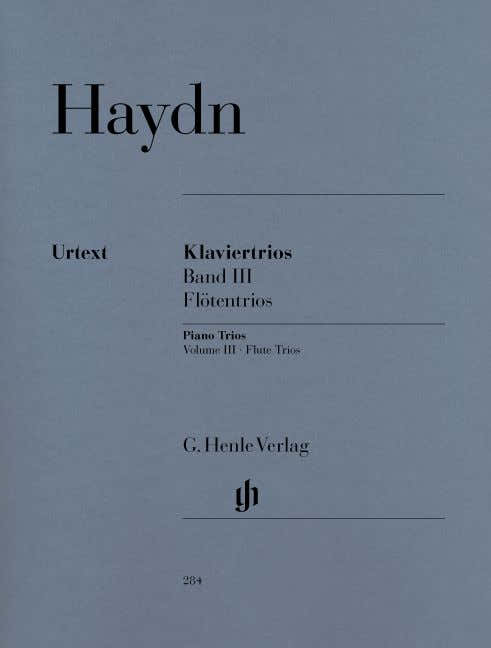 Haydn J. - Piano Trios Volume Iii (For Piano Flute (Or Violin) And Violoncello)