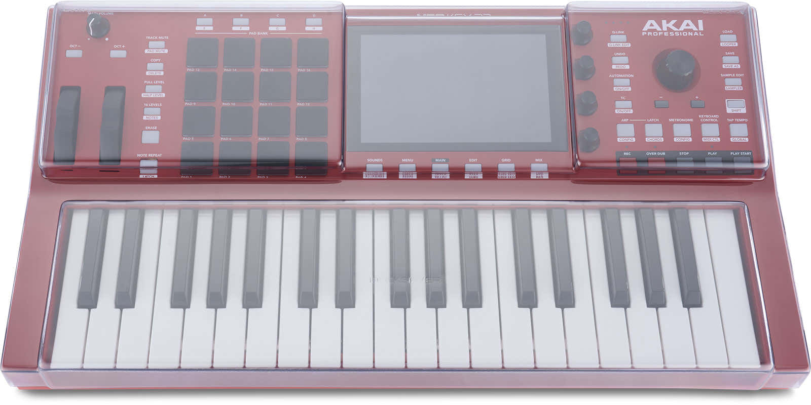 Akai MPC Key 37 Capa