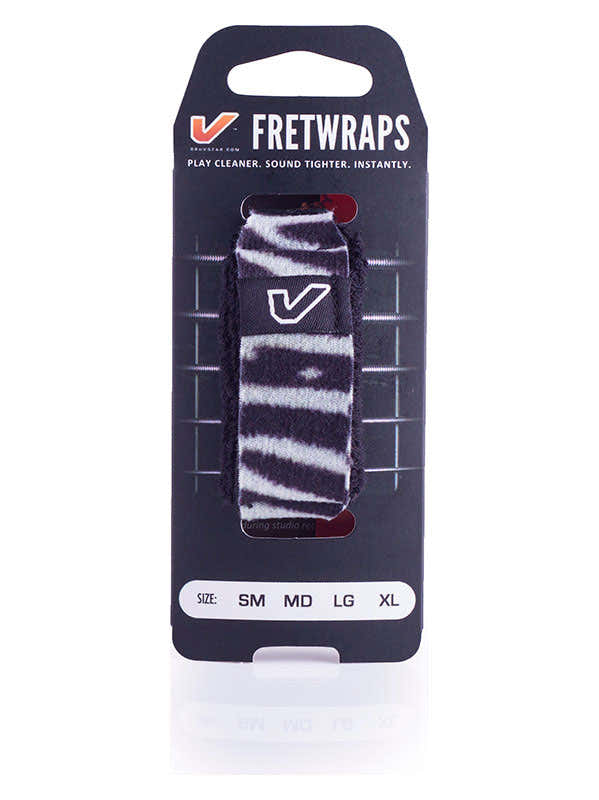 FretWraps Zebra - Grande