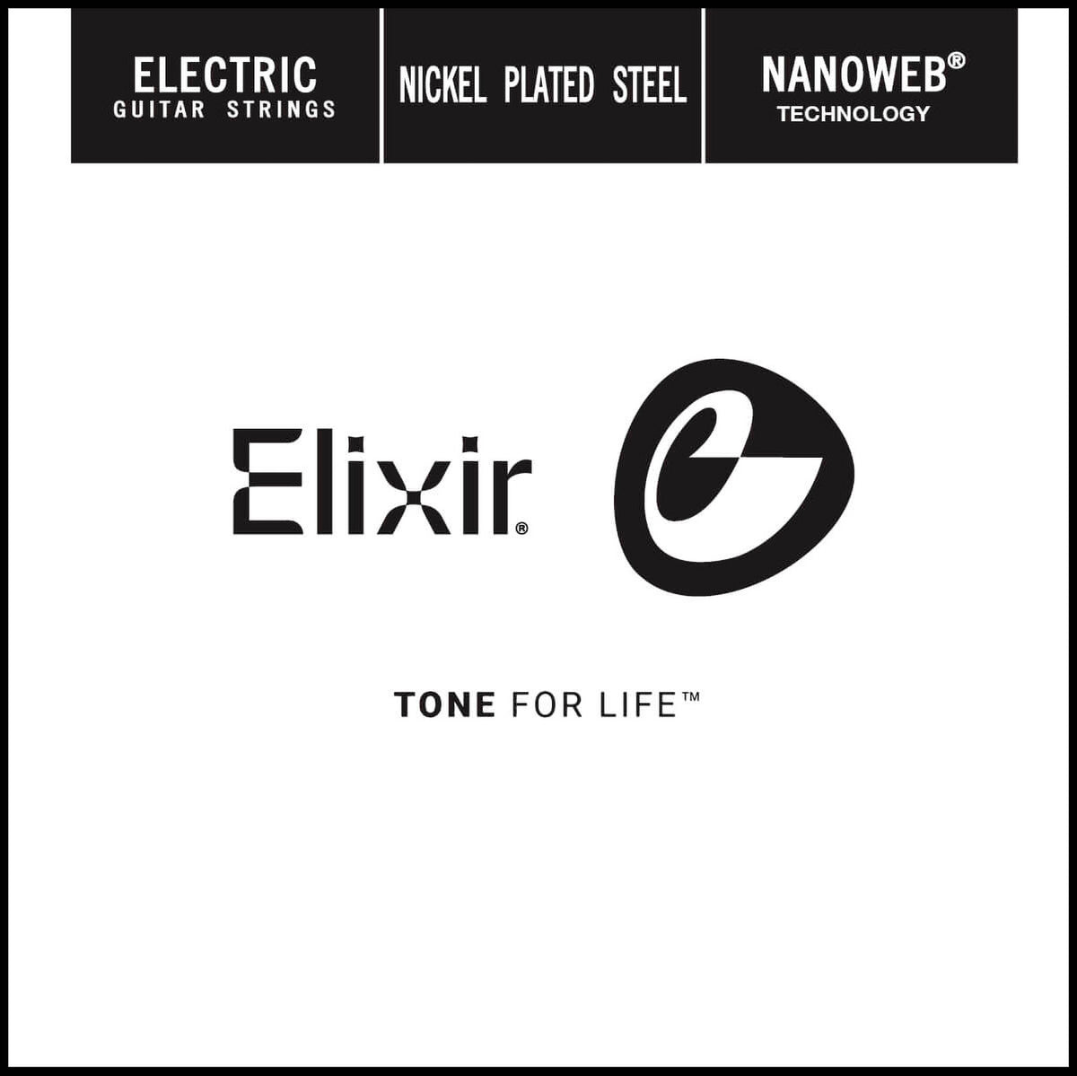 Elixir 15226 Nanoweb Elétrica- Corda individual 26