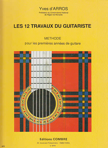 D'arros Yves - Les 12 Travaux Du Guitariste - Guitare