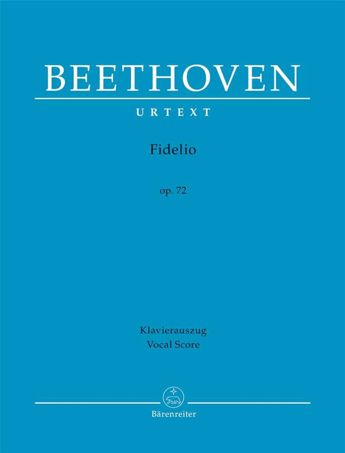 BEETHOVEN LUDWIG VAN - FIDELIO OP.72 - VOCAL SCORE