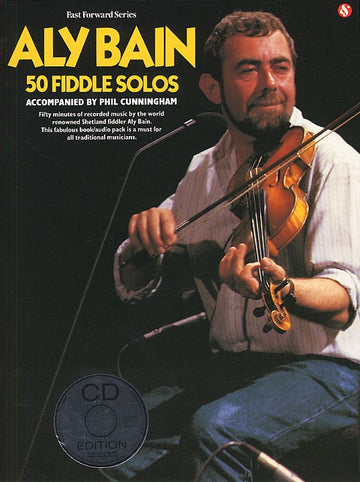 ALY BAIN 50 solos de fiddle + CD - Violino