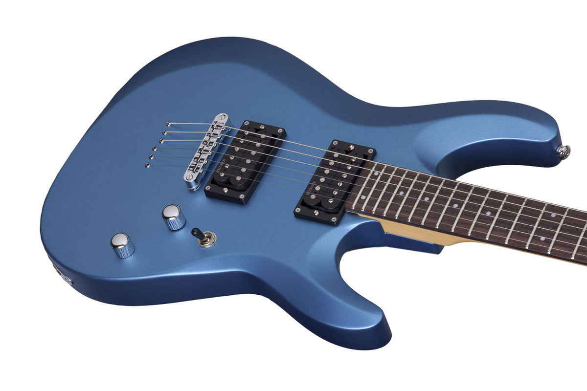 C-6 Deluxe Acetinado Metálico Azul Claro