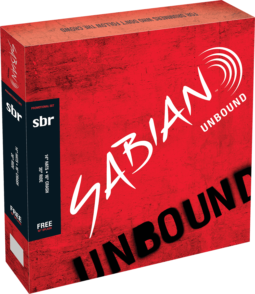 SBR53G - Conjunto Harmónico 14/16/2 + Splash 1" Oferta +9 DIAS DE TESTE DRUMEO