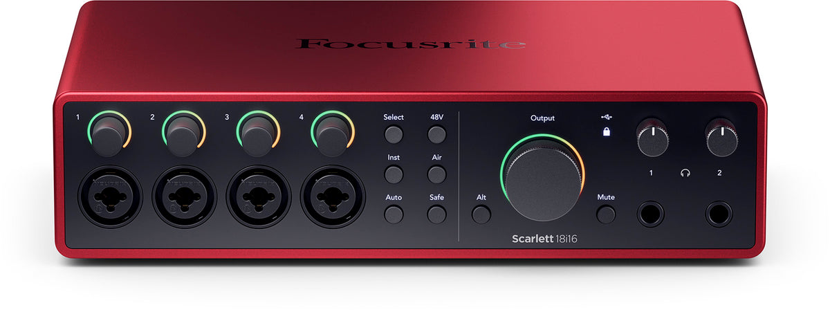Scarlett 18i16 4th Gen