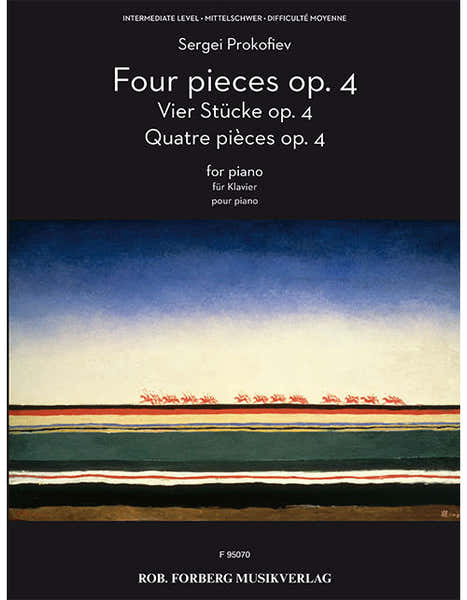 4 pieces op. 4