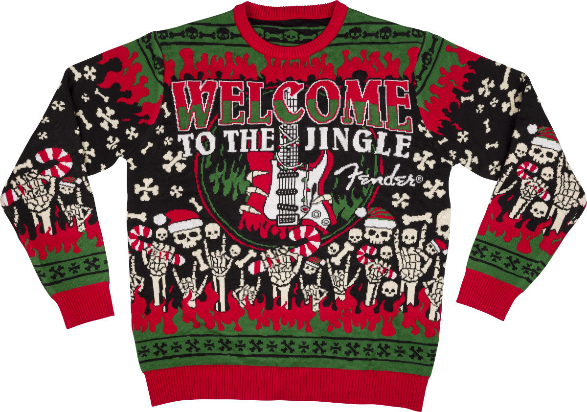 Fender "L" Camisola feia de Natal Ugly Christmas Sweat