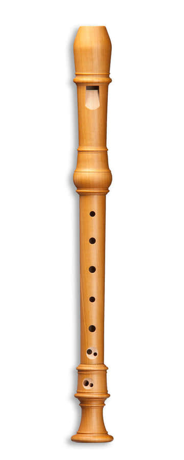 Denner Soprano 517 - Madeira de Pereira (digitação barroca)
