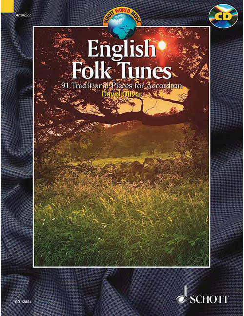 English Folk Tunes - Accoudion