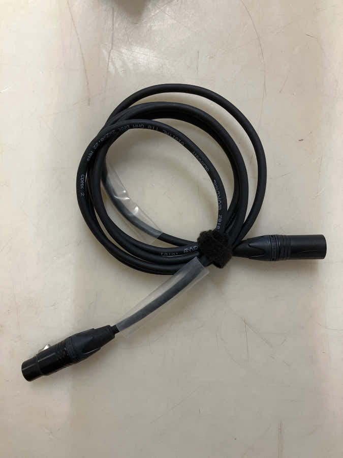 CABO DMX 5 PINOS CONECTADOS 2 M - Stock B
