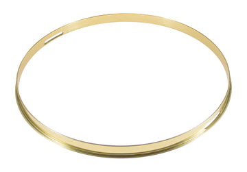 HSFB23-14SBR - 14" SNARE SIDE 2.3MM BRASS SINGLE FLANGE DRUM HOOP