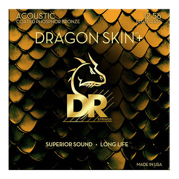 12-56 Dragon Skin+ Bronze fosforoso revestido Bluegrass