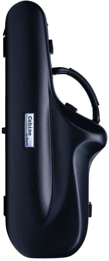 Estojo Saxofone Alto Cabine - Preto