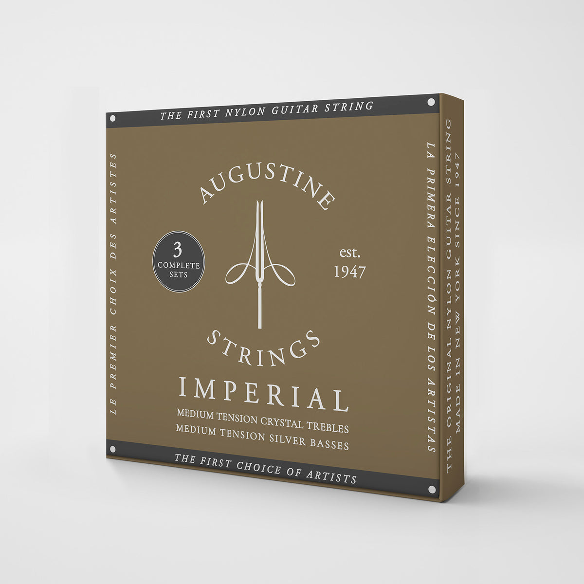 Imperial Vermelho Tensão Normal Pack de 3