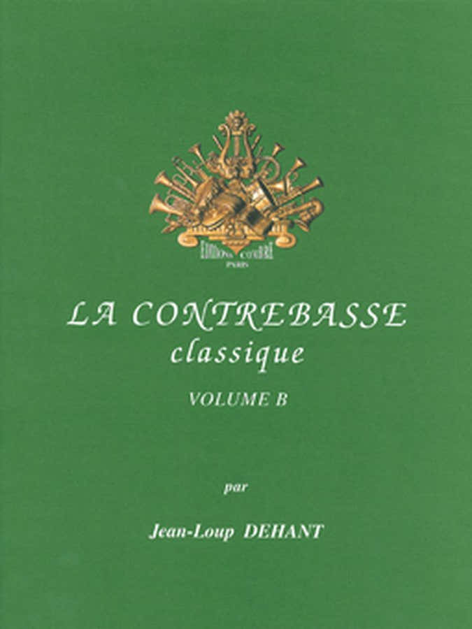 Dehant J.L. - O contrabaixo clássico Vol. B - Contrabaixo e piano