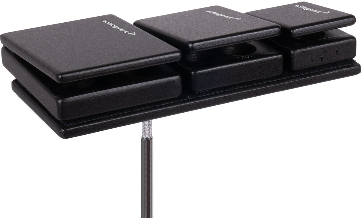 Schlagwerk Percussão Flapboard 3 Peças