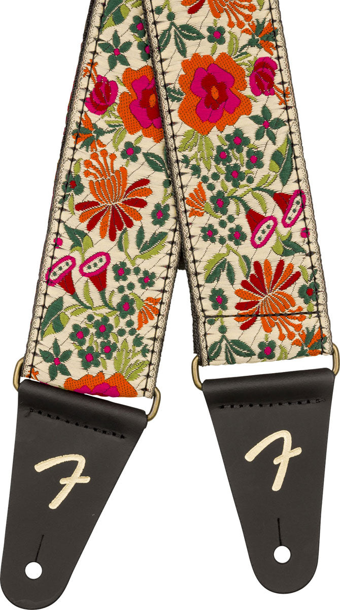 Correia de jacquard Mosaic Creme