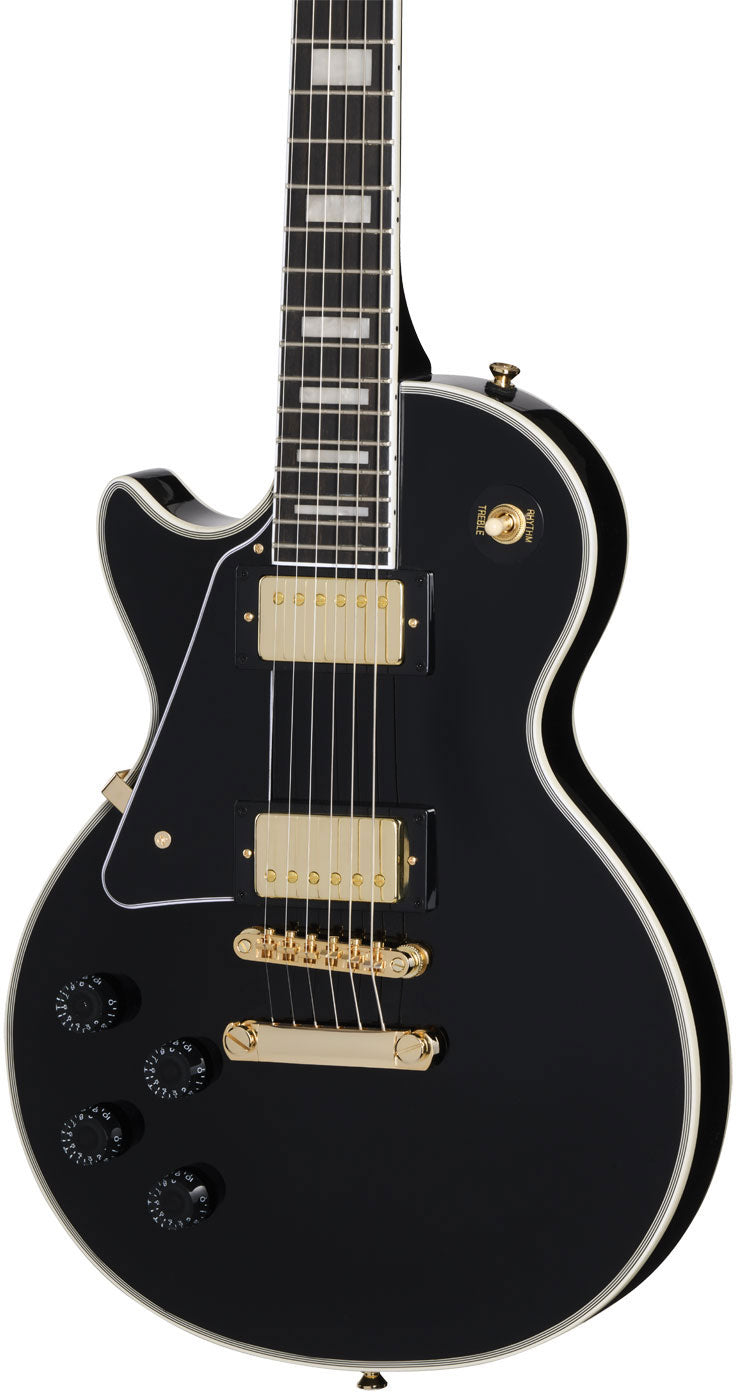 Les Paul Custom LH Ebony IBGM