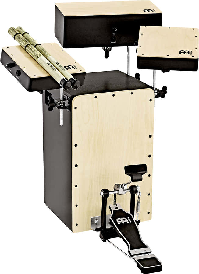 PBASSCAJ-KIT - Percussão Cocktail Cajon Pré-amplificado - Usado