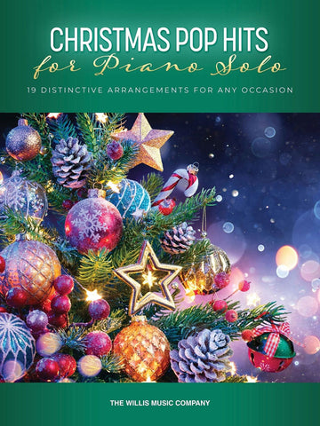 Sucessos pop de Natal para piano solo