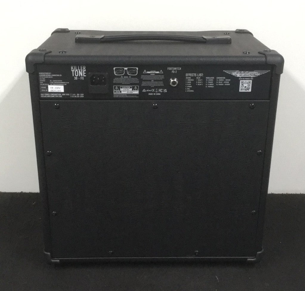 KILLERTONE KT-30FX 30W 1X10" + FX - B Stock