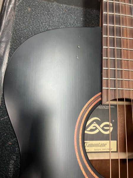 Lâg Tramontane T70A-BLS Auditorium Preto acetinado - Stock B