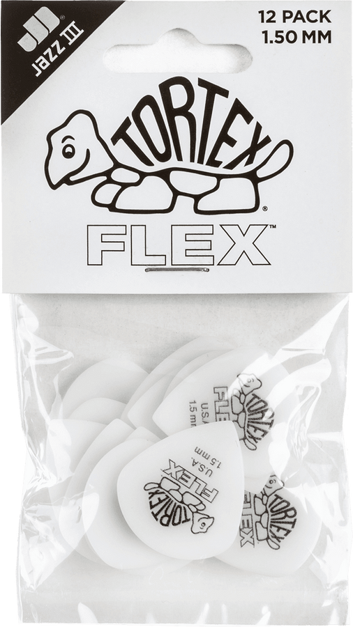 12 x 1,50mm Tortex Flex Jazz III