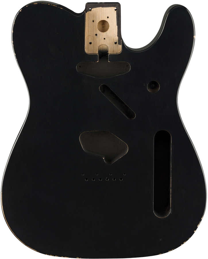 Road Worn 50'S Telecaster SS Corpo de amieiro preto