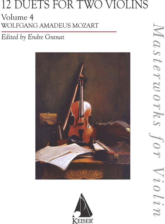 12 Duets for Two Violins - Volume 4