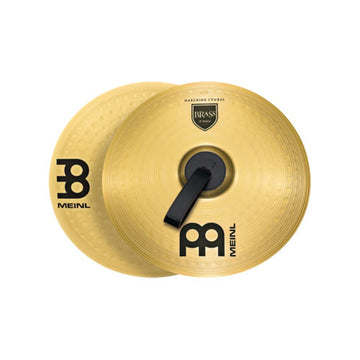 16" STUDENT RANGE MARCHING PRATOS BRASS (PAIR)