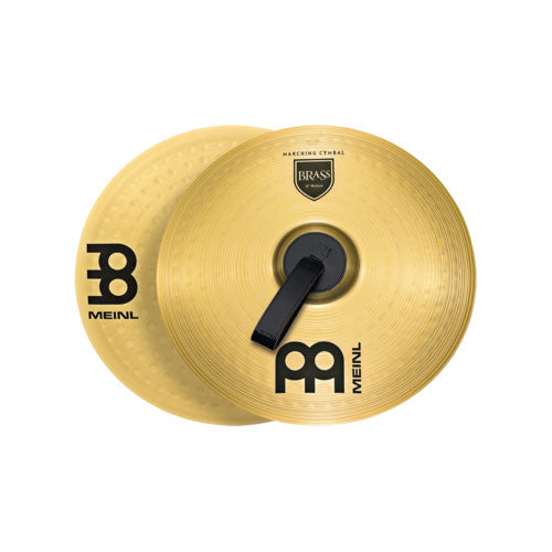 Meinl 16" STUDENT RANGE MARCHING PRATOS BRASS (PAIR)