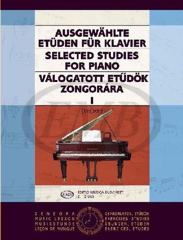 Estudos selecionados Vol. 1 - Piano