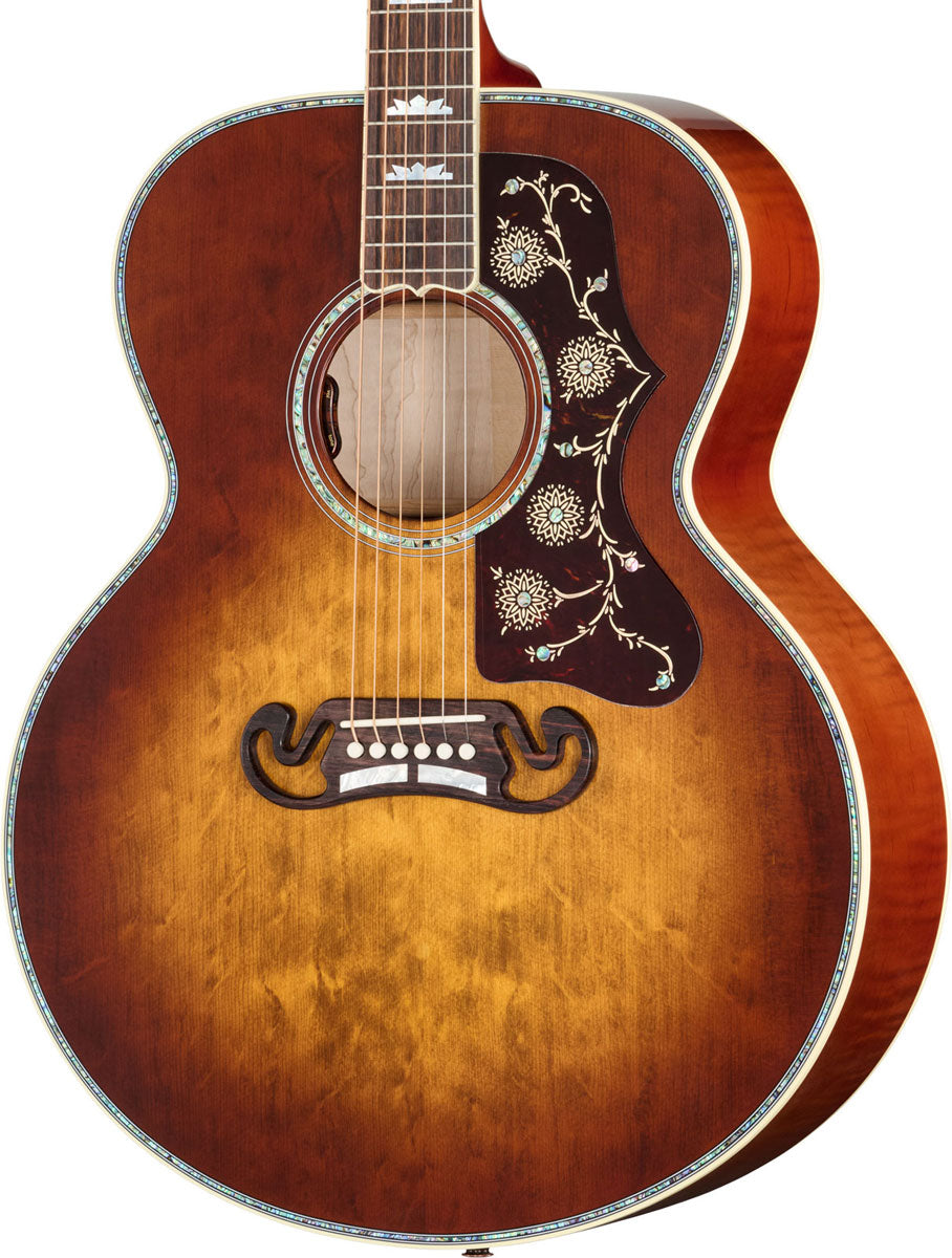 SJ-200 Anni. Edição limitada Cremona Burst Modern