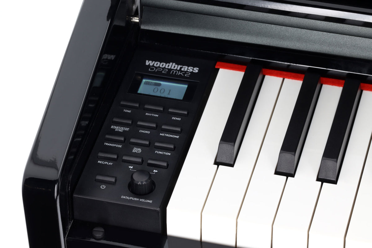 DP2 MK2 Preto brilhante