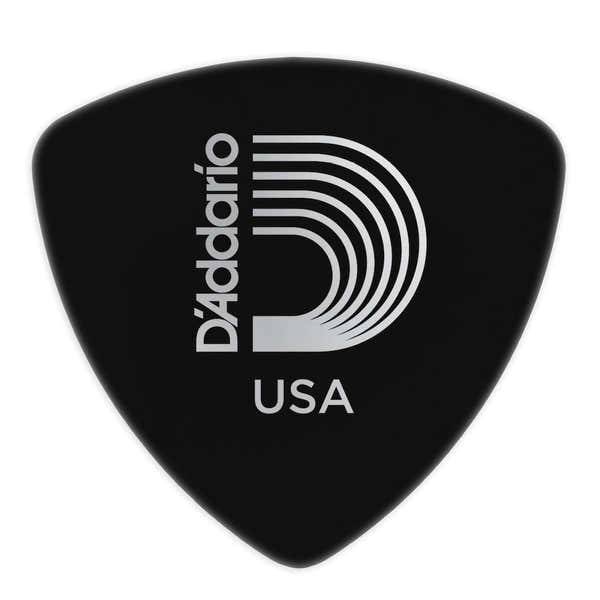 D'ADDARIO Celuloide Preto Extra Pesado Formato Largo por Peça