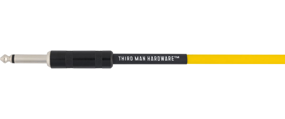 30' Coil Cable Fender x Third Man Hardware Yellow