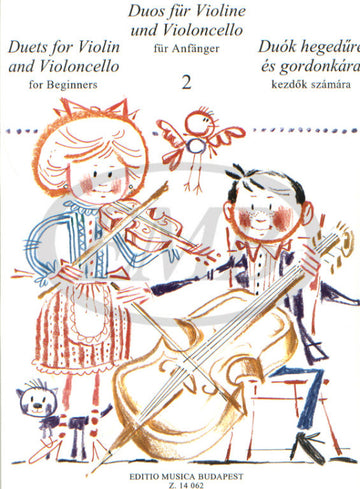 Duetti Vol.2 - Violon et Violoncelle