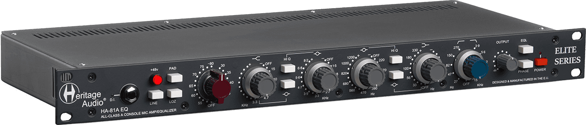 Heritage Audio HA-81A Elite