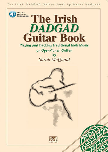 Livro irlandês de guitarra DADGAD