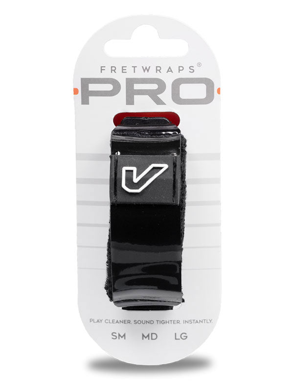 FretWraps Pro with Twistune Black - Large