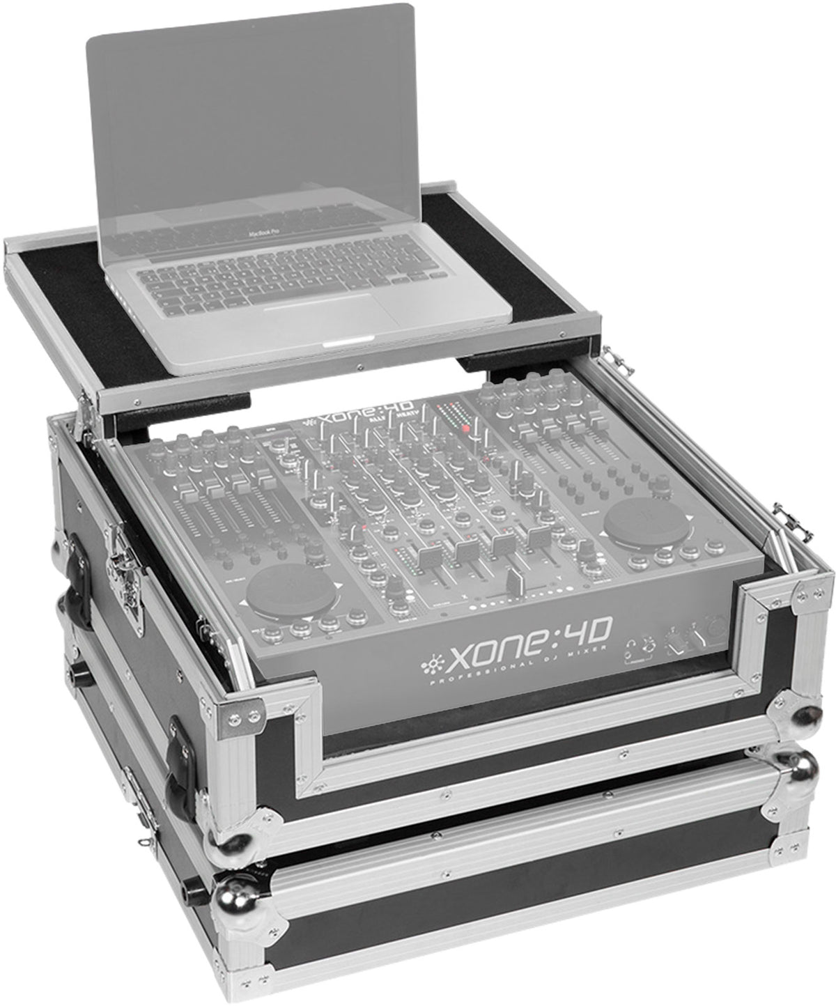 Flight DJM-V10 / A9 Colmeia LTS Prateado
