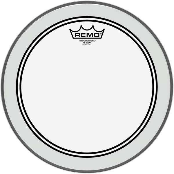 Remo P3-0312-BP - POWERSTROKE III 3  AMBASSADOR CLEAR  12