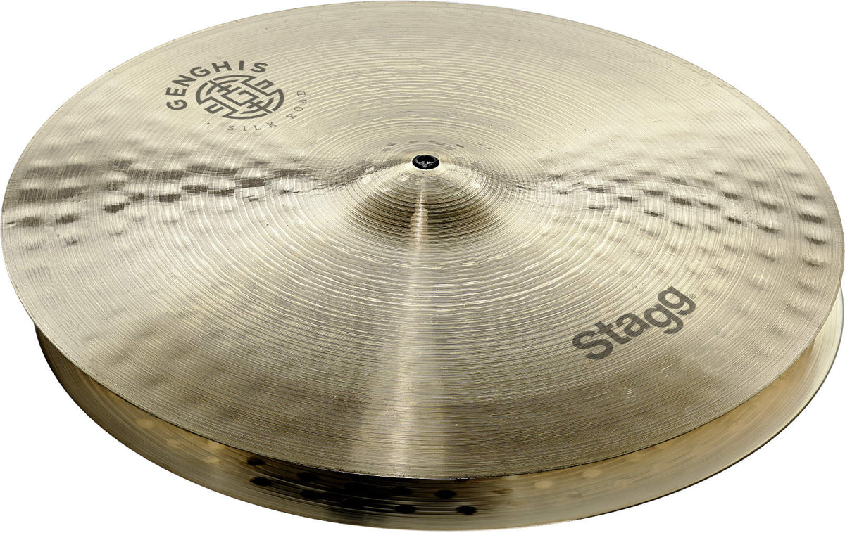Stagg GENG-HM14R - Hi-hat Genghis médio 14"