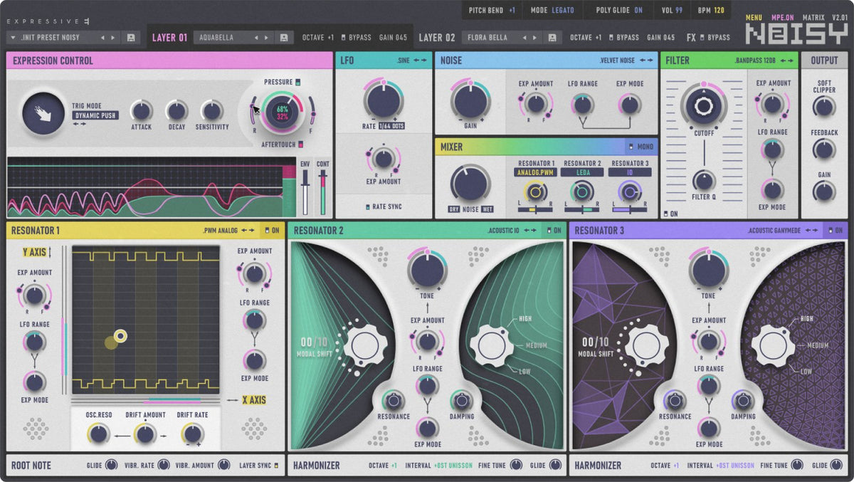 Expressive E Noisy 2