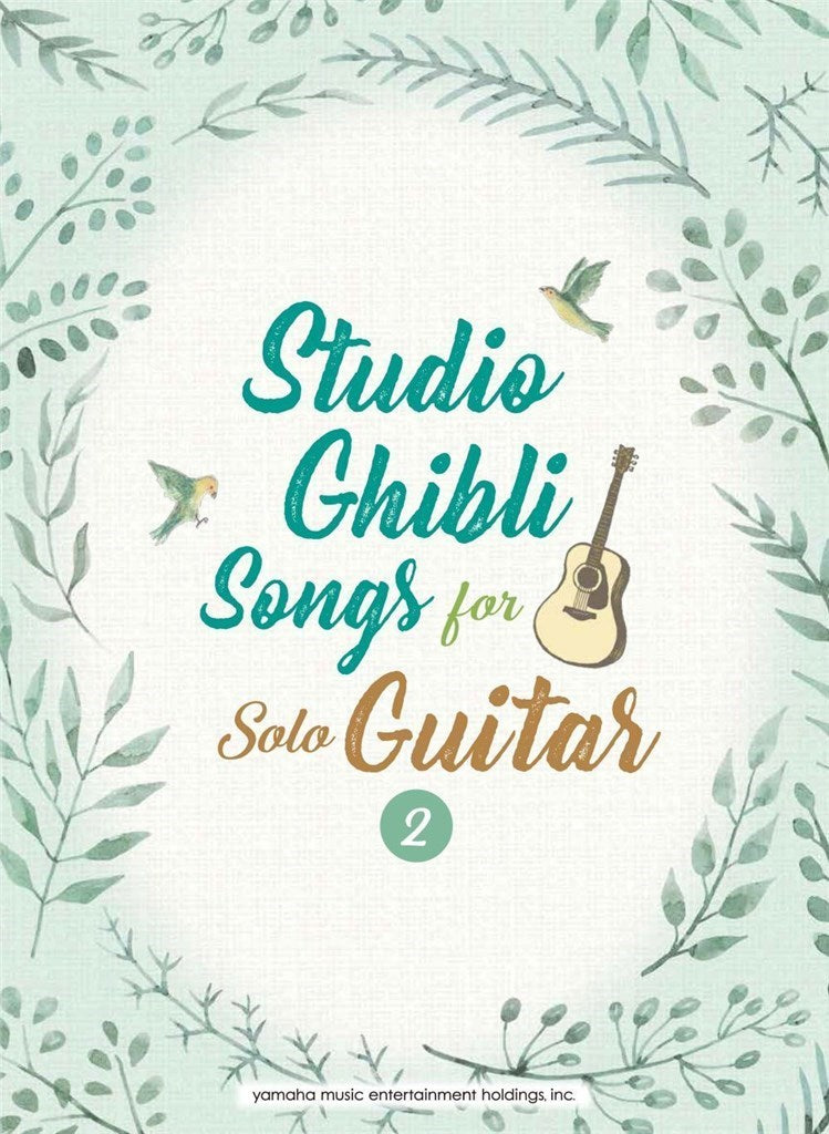 Yamaha Studio Ghibli Songs For Solo Guitar Vol.2