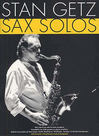 Getz Stan Sax Solos Ténor