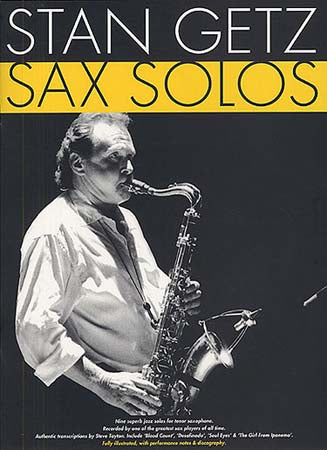Getz Stan Sax Solos Tenor